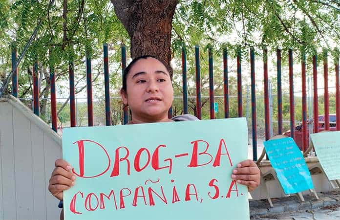 Empresa Drog-Ba no paga a empleados