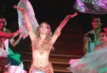 Olga Breeskin aclara pol&eacute;mica sobre Irina Baeva y Gabriel Soto