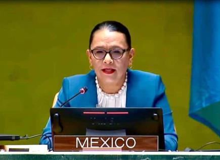 México pide en la ONU atender tráfico de armas