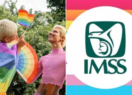 Participación del IMSS en la Marcha del Orgullo LGBTIQ+ 2024