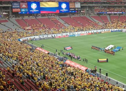 Partido emocionante entre Colombia y Costa Rica en la Copa América 2024