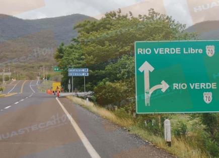 Permanecerá 15 días cierre parcial en autopista Rioverde-Ciudad Valles