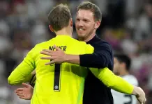 Alemania domina la vorágine y avanza a cuartos de final Alemania domina la vorágine y avanza a cuartos de final