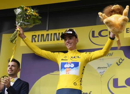 Bardet se corona en la etapa inaugural del Tour de Francia en Italia