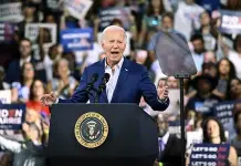 Encuesta revela declive en apoyo a Joe Biden para reelecci&oacute;n