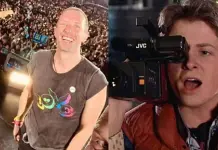 Colaboraci&oacute;n de Michael J.Fox y Coldplay en Glastonbury