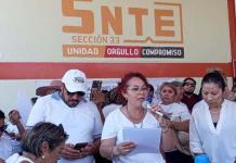 Conflicto laboral en el SNTE por demandas salariales