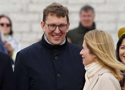 Kristen Michal designado como nuevo primer ministro de Estonia