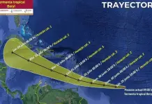 Prev&eacute; SMN lluvias en 29 estados por nueva tormenta tropical