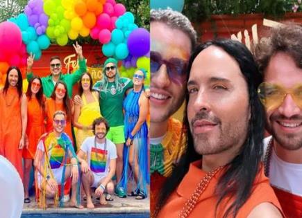 Pride 2024: Apio Quijano celebra el cumplea&ntilde;os de su pareja