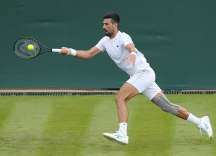 Recuperación de Djokovic para Wimbledon