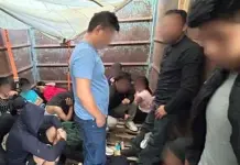 Rescate de 63 migrantes en camión de carga en Chihuahua Rescate de 63 migrantes en camión de carga en Chihuahua