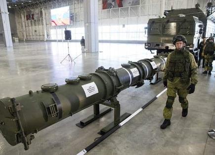 V. Putin reanudaría fabricación de misiles