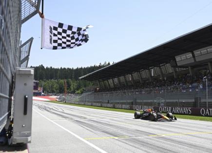 Verstappen brilla en la calificación del Gran Premio de Austria