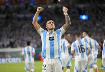 Victoria de Argentina en Copa América con doblete de Lautaro Martínez