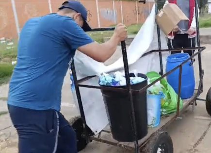 Ayuda y Solidaridad en San Martín ante Inundaciones