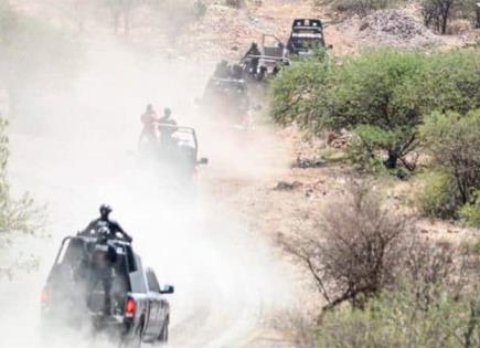Enfrentamiento en Luis Moya, Zacatecas: Balance de víctimas y detenidos