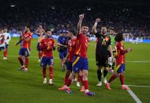 España gana 4-1 a Georgia en los octavos de final de la Eurocopa 2024