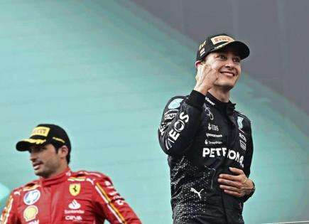 George Russell triunfa en el GP de Austria de Fórmula Uno