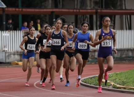 Lorena Rangel: Campeona en Nacional de Atletismo