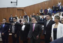 Toman protesta nuevos funcionarios de CEGAIP