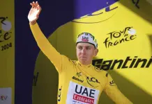Pogacar y Vingegaard dominan el Tour de Francia