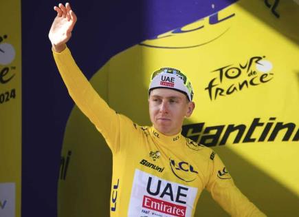 Pogacar y Vingegaard dominan el Tour de Francia