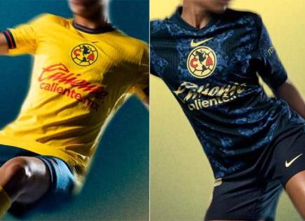 Presentación de las nuevas camisetas del Club América para el Apertura 2024