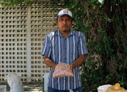 Primer Mercado Agroecológico de Milpa Maya en Yucatán
