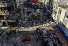 Tragedia por explosión de tanque de gas en restaurante turco