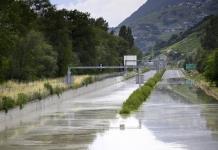 Tragedia por Tormentas e Inundaciones en Suiza