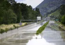 Tragedia por Tormentas e Inundaciones en Suiza Tragedia por Tormentas e Inundaciones en Suiza