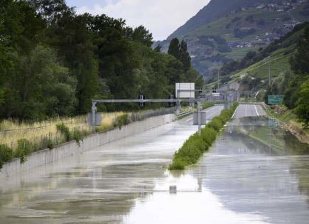 Tragedia por Tormentas e Inundaciones en Suiza
