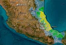 Alerta por la llegada de la Tormenta Tropical Chris a México