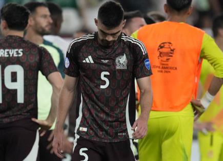 Análisis de la derrota de México en Copa América