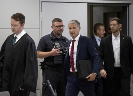 Corte alemana emite sentencia a político de ultraderecha