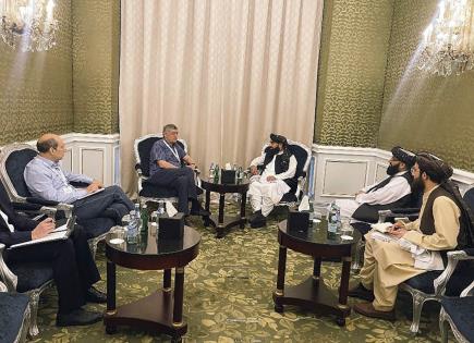 Declaraciones del Talibán sobre relaciones internacionales