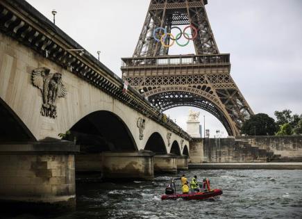 Descubre los emblemáticos escenarios de los Juegos Olímpicos en París