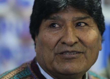 El presidente boliviano orquestó un autogolpe, afirma su rival político Evo Morales