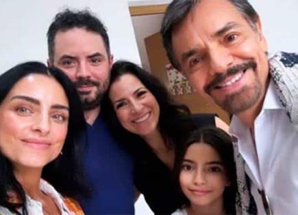 Eugenio Derbez comparte la alegría de conocer a su nieta Tessa