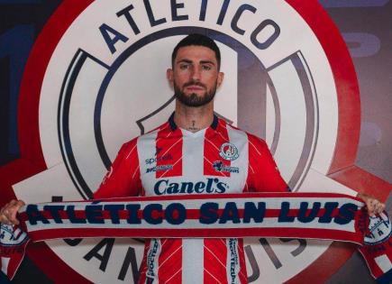 Firma Cristiano Piccini por dos años con el Atlético de San Luis