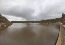 Fotogaler&iacute;a | Presa San Jos&eacute;, sin lirio y al 46%