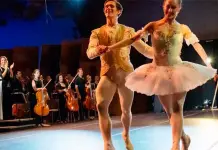 Gala de Ballet con Estrenos Internacionales en Festival Paax GNP