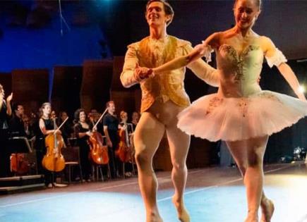 Gala de Ballet con Estrenos Internacionales en Festival Paax GNP