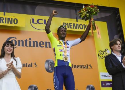 Impacto de Biniam Girmay en el ciclismo: Victoria en el Tour de Francia