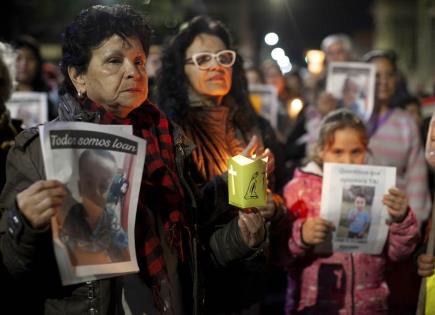 Intensificación de la búsqueda de un menor desaparecido en Argentina