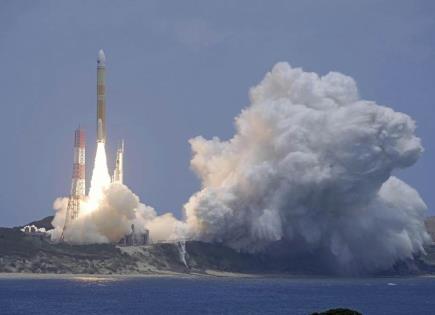 Japón lanza satélite avanzado de observación terrestre con cohete H3