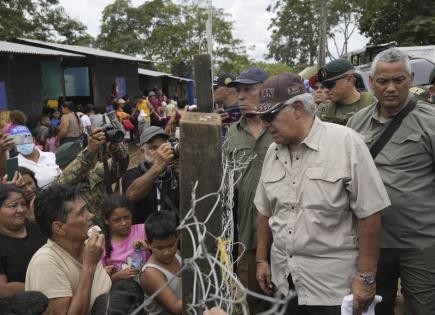 José Raúl Mulino asume presidencia de Panamá con enfoque en migración