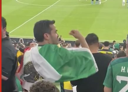Máynez presente en la eliminación de México de Copa América