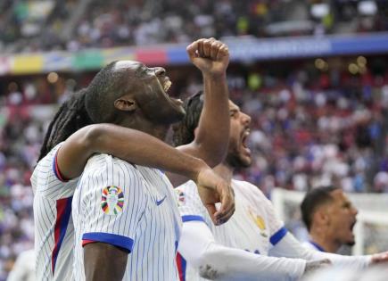 Mbappé lidera a Francia hacia los cuartos de final de la Eurocopa